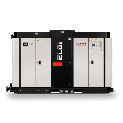 Elgi oil free air compressor