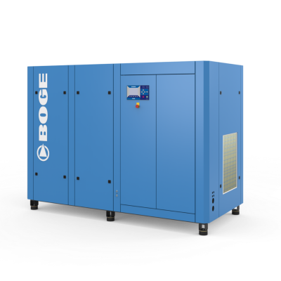 Boge oil free air compressor
