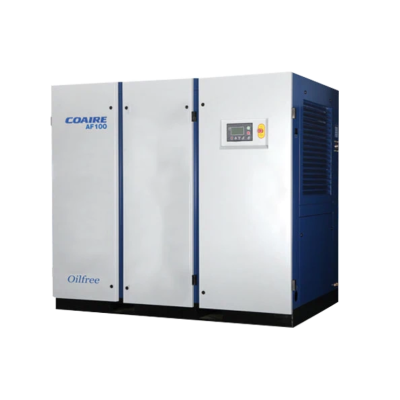 Coaire oil free air compressor