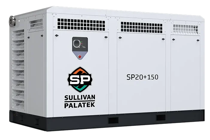 Sullivan Palatek industrial rotary screw air compressor