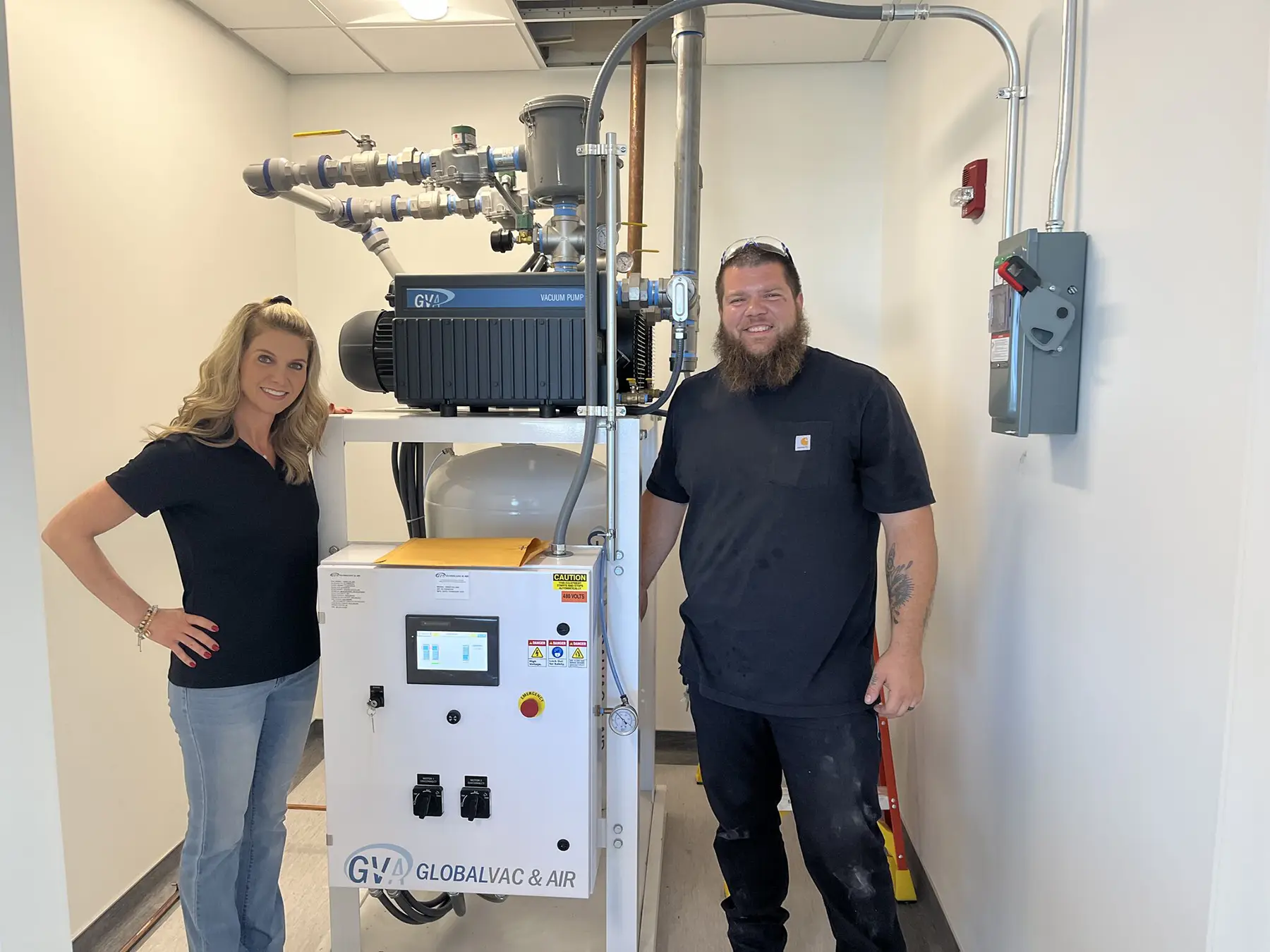 Installation & Startup Spotlight: R&D Lab Air & Vacuum System